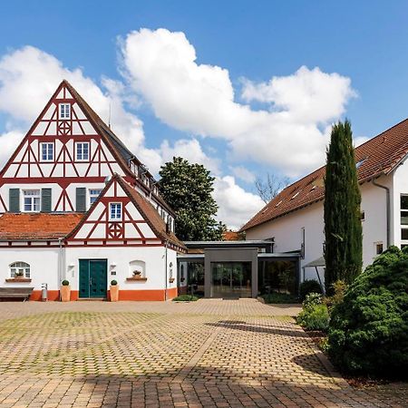 Landhotel Altes Wasserwerk Gbr Freinsheim Extérieur photo