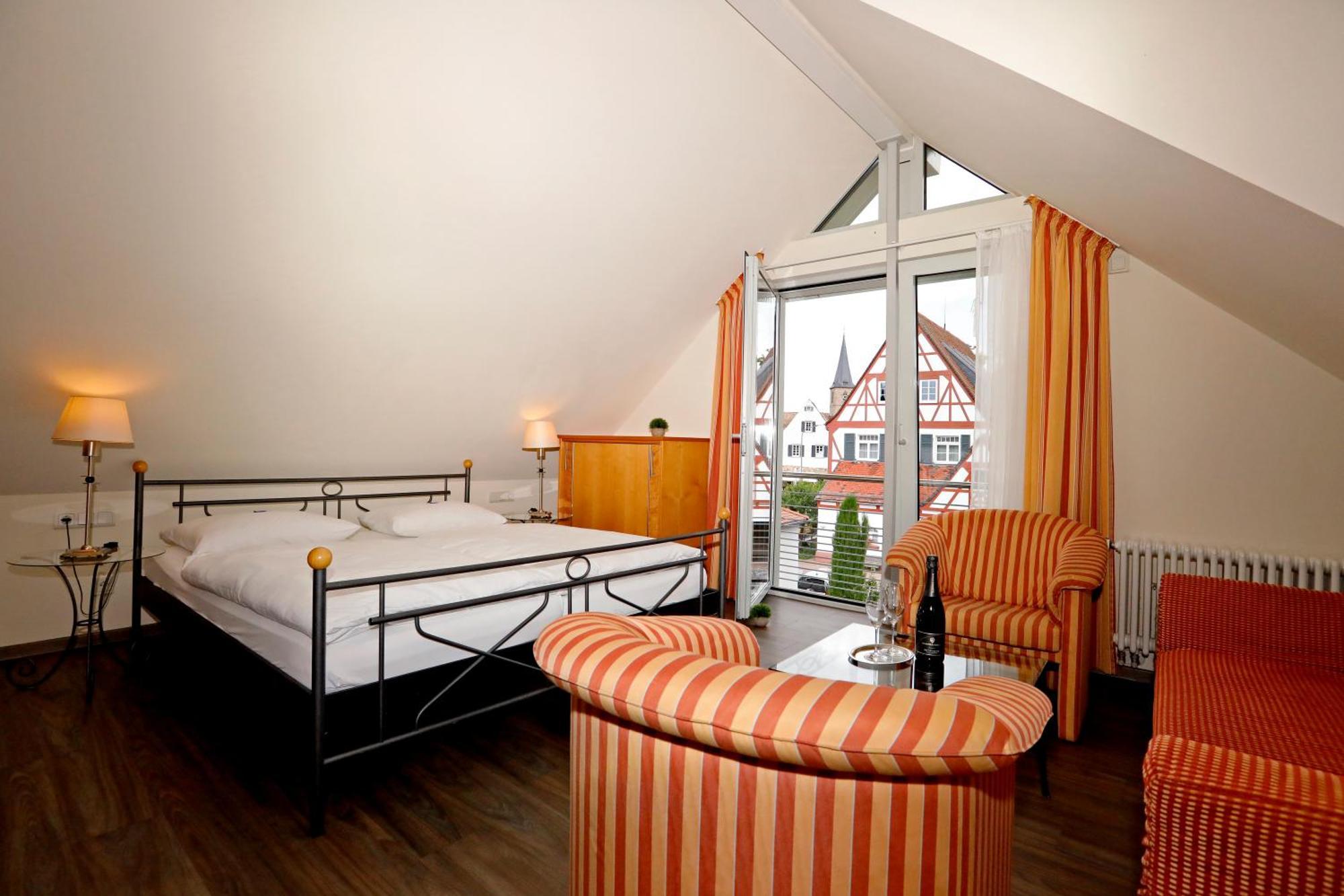 Landhotel Altes Wasserwerk Gbr Freinsheim Extérieur photo