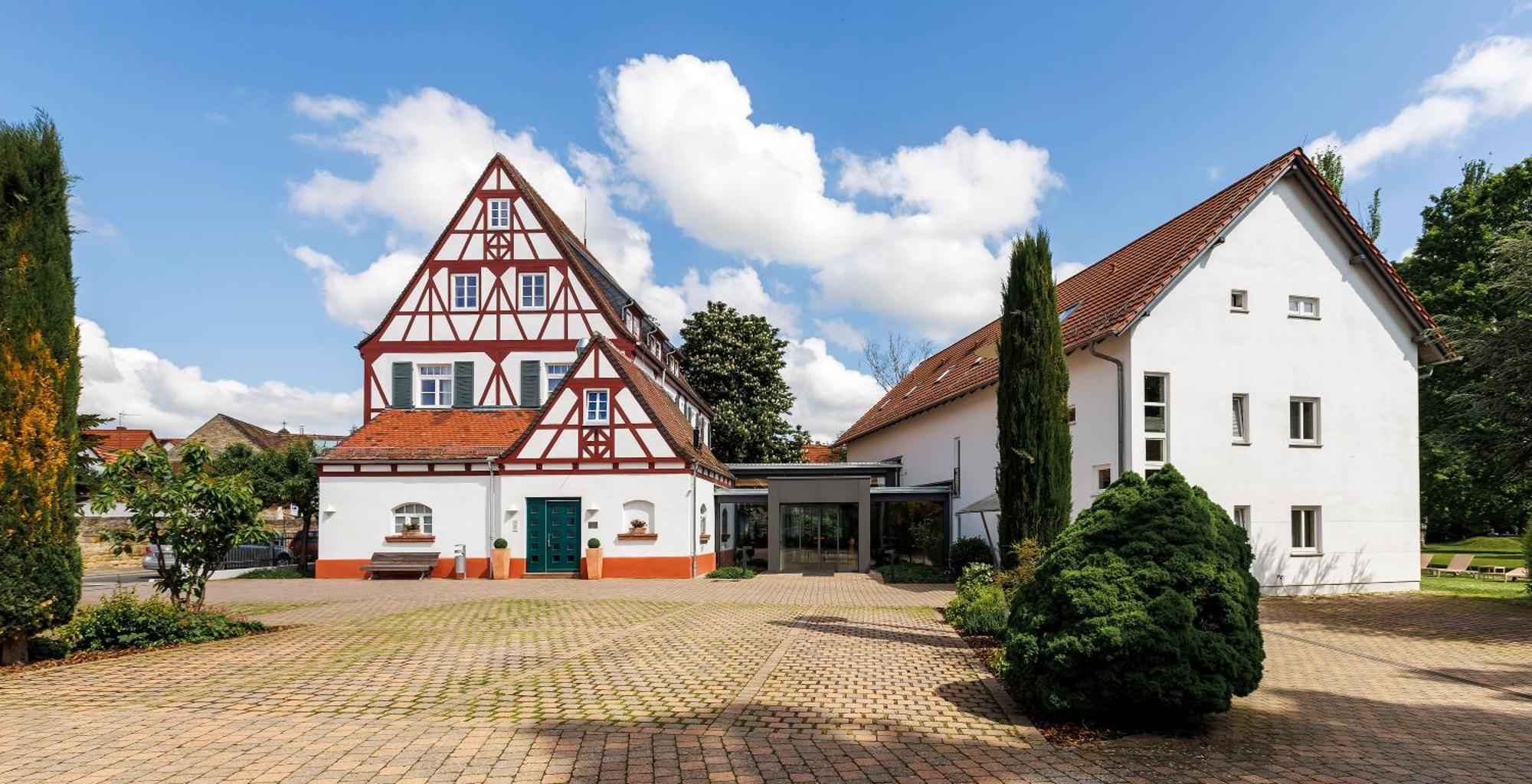 Landhotel Altes Wasserwerk Gbr Freinsheim Extérieur photo