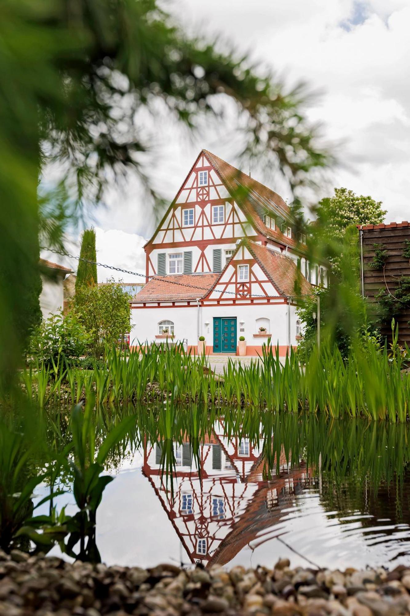 Landhotel Altes Wasserwerk Gbr Freinsheim Extérieur photo