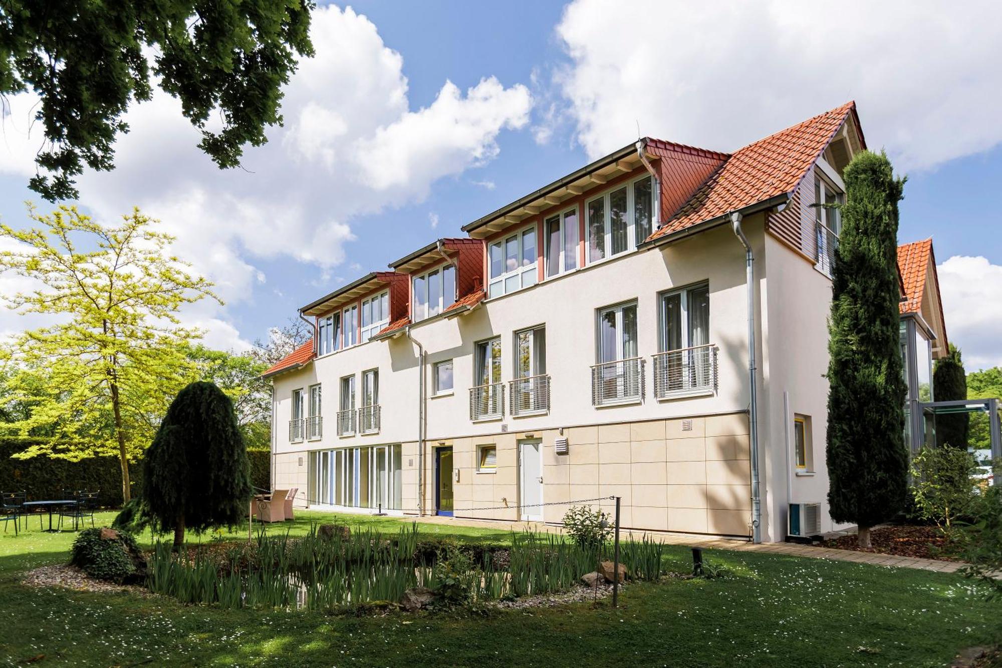 Landhotel Altes Wasserwerk Gbr Freinsheim Extérieur photo
