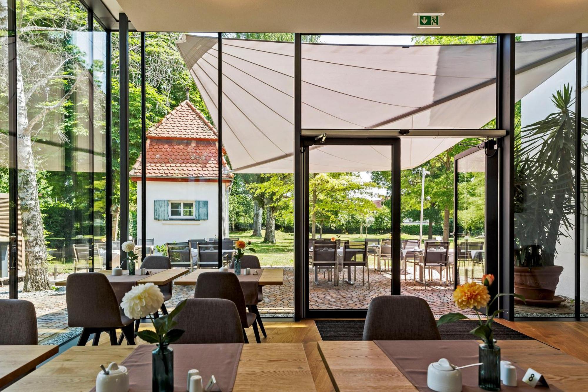 Landhotel Altes Wasserwerk Gbr Freinsheim Extérieur photo