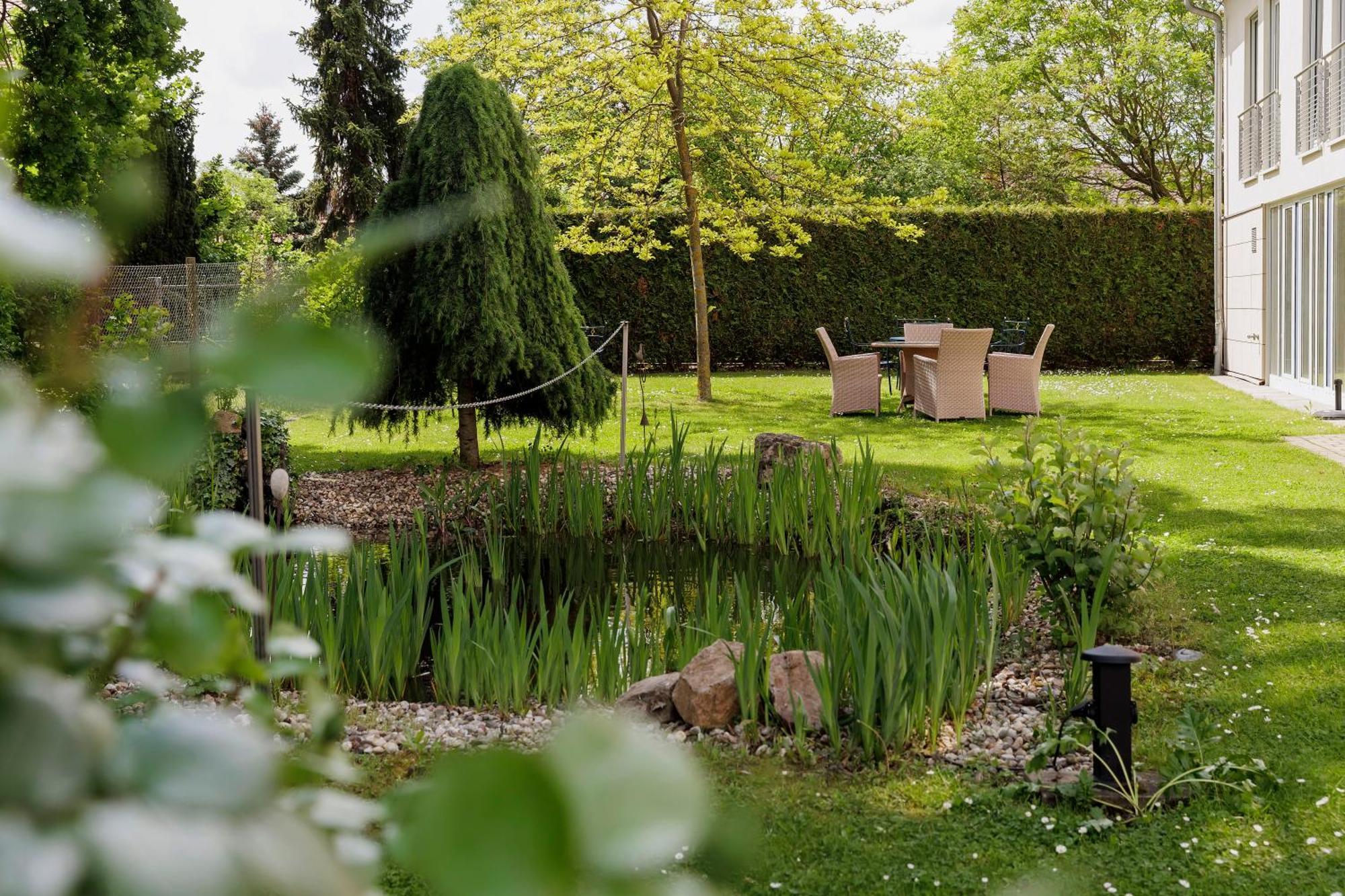 Landhotel Altes Wasserwerk Gbr Freinsheim Extérieur photo
