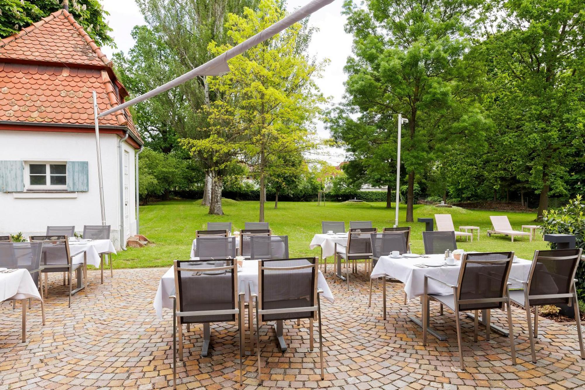 Landhotel Altes Wasserwerk Gbr Freinsheim Extérieur photo
